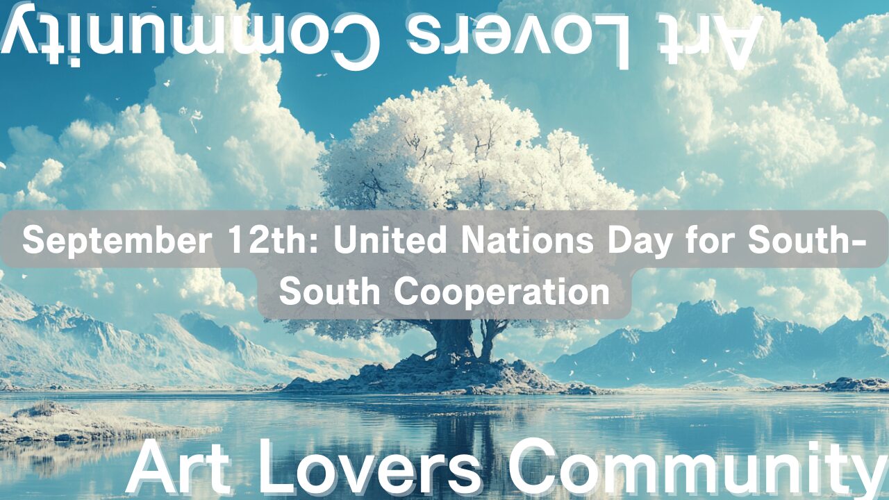 September 12th: United Nations Day for South-South Cooperation