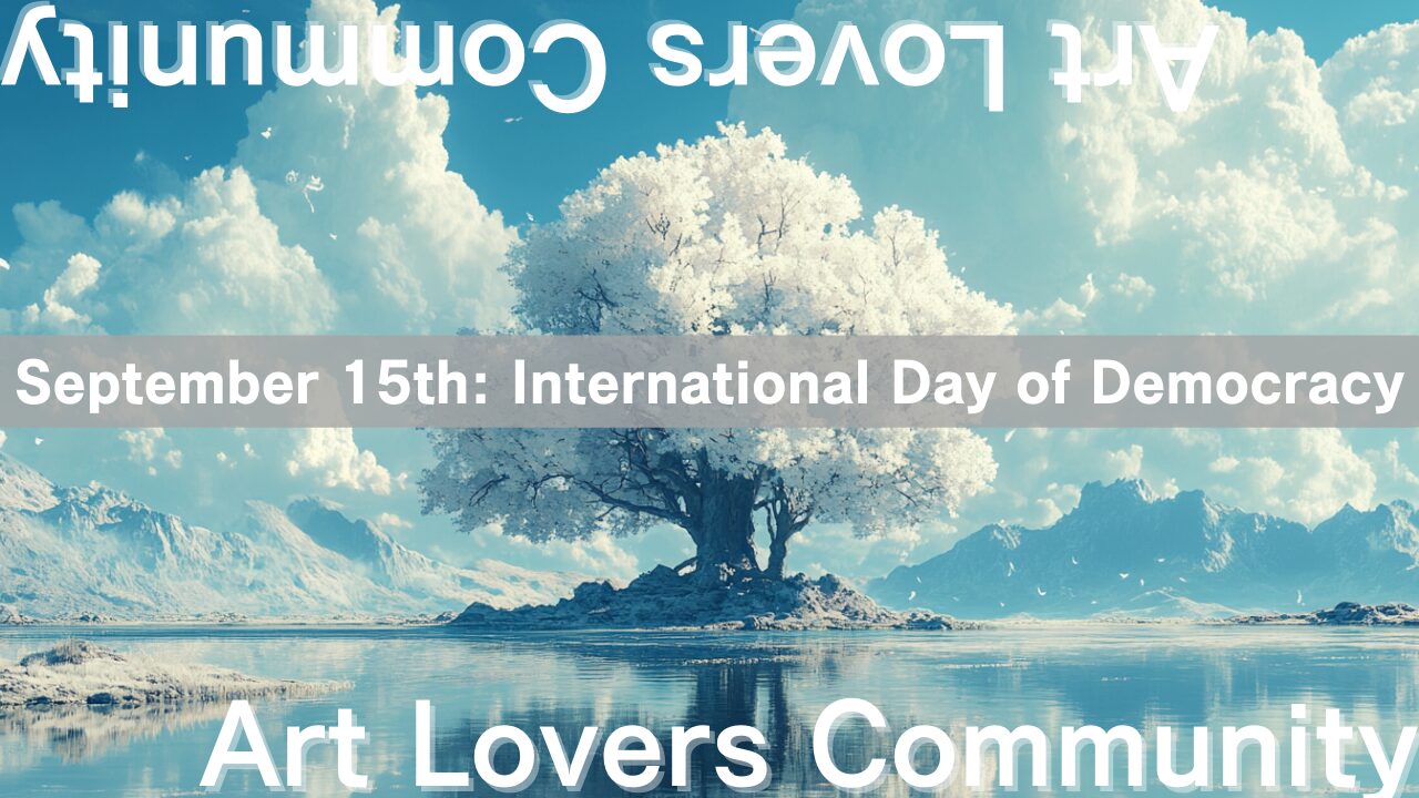 September 15th: International Day of Democracy