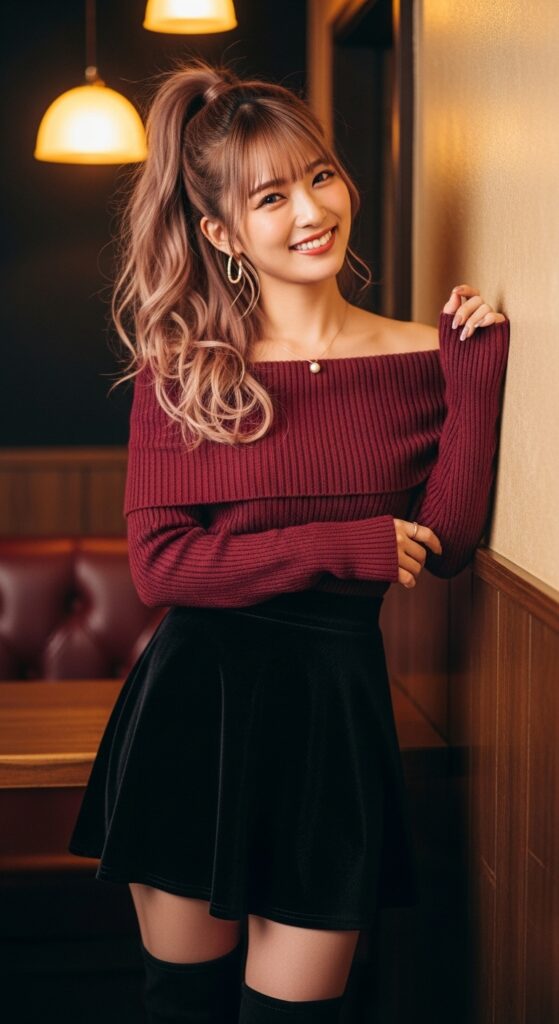 Look 4: コージーグラム