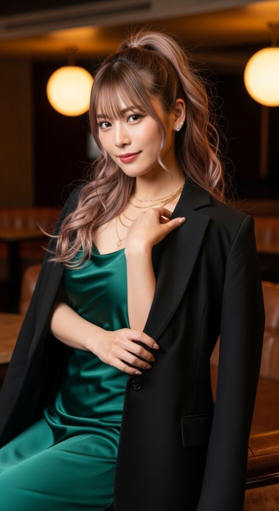 Look 3: エレガント＆ソフィスティケート