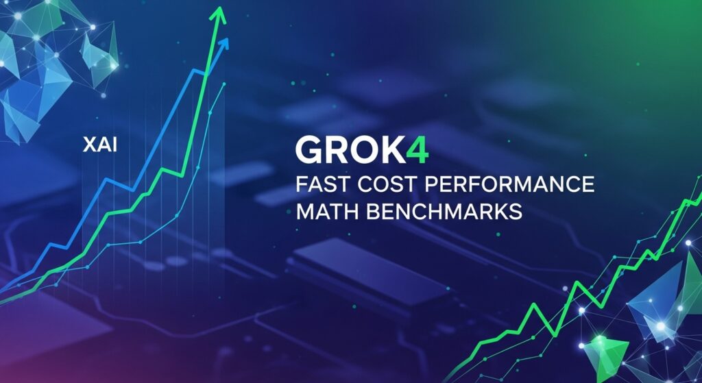 xAIが発表した「Grok 4 Fast」：圧倒的コストパフォーマンスと高精度な数学ベンチマーク性能