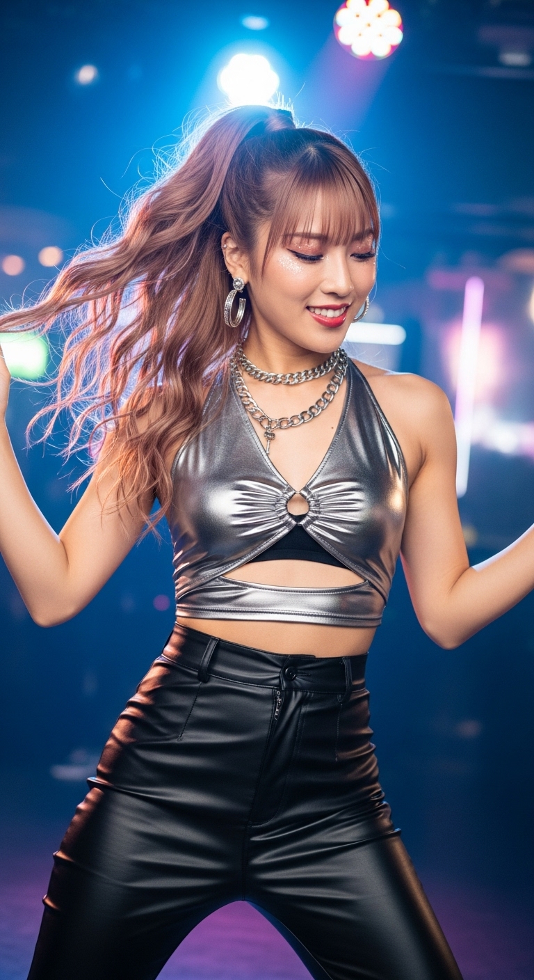 Look 2: トレンディ＆エッジィ