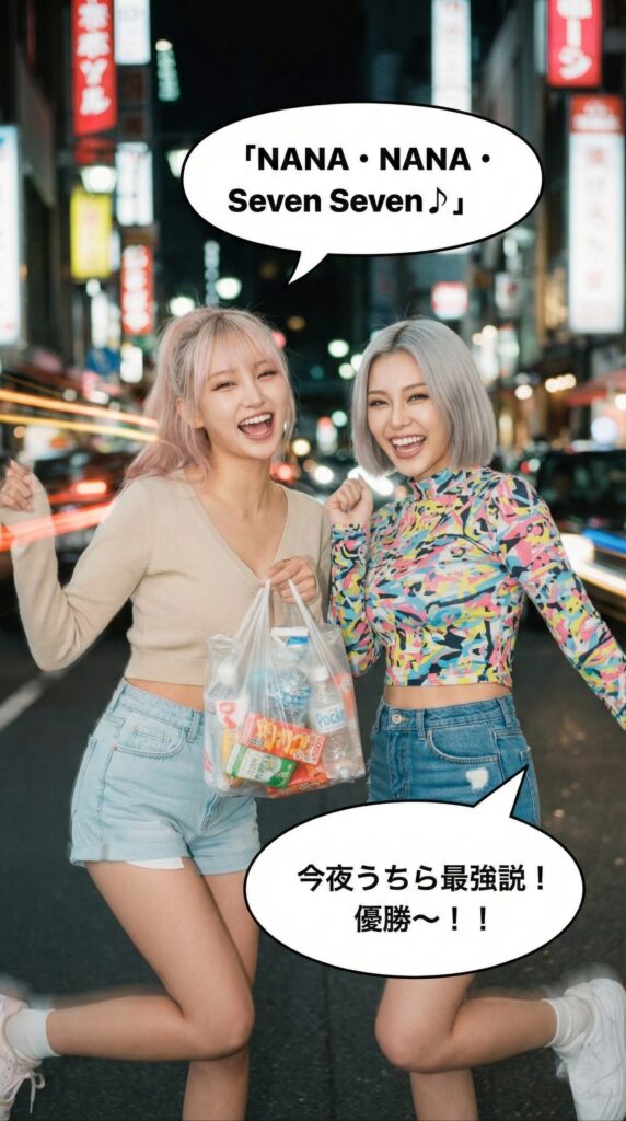 ブレのある躍動感あふれるダンスシーン