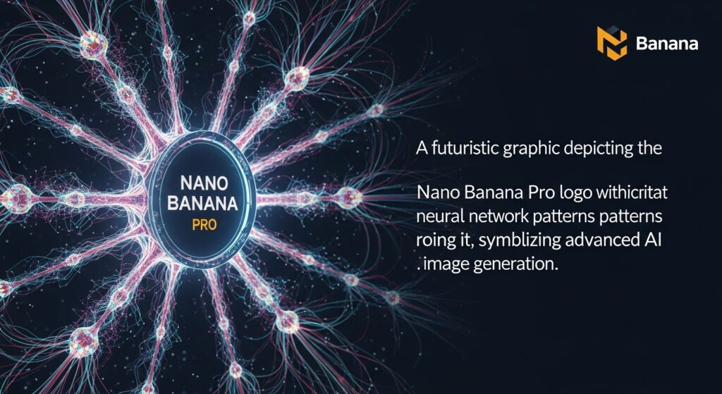 Googleの最新AIモデル「Nano Banana Pro」が生成した、まるで本物のような高精細な画像と、それを直感的に編集する未来的なインターフェースのイメージ。AIがクリエイティブの可能性を無限に広げる様子を表現。